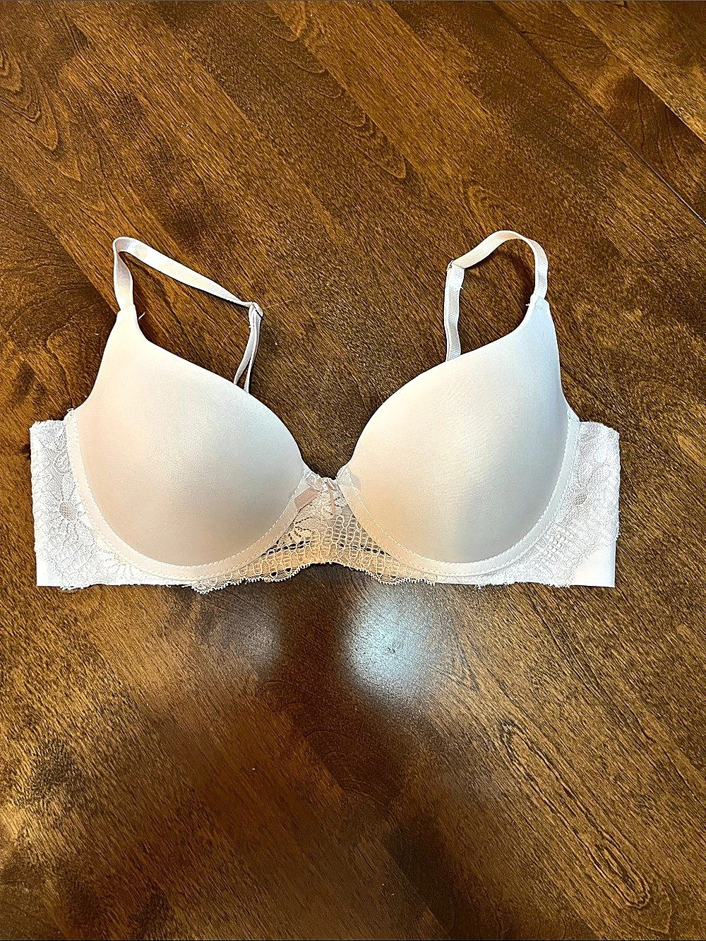 Marilyn Monroe Lace Demi Bra Size 36C